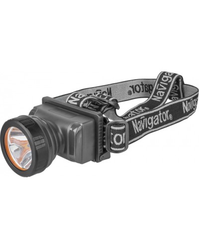 Фонарь Navigator 61 284 NPT-H10-ACCU налоб 1LEDx2Вт 2 реж акк.3.7В, 1,8Ач в Рыбинске Источники света(Лампы) Pintop.ru