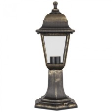 Светильник Navigator 80 469 NOF-PG31-002-IP44-E27 ( 4 грани черный под бронзу)