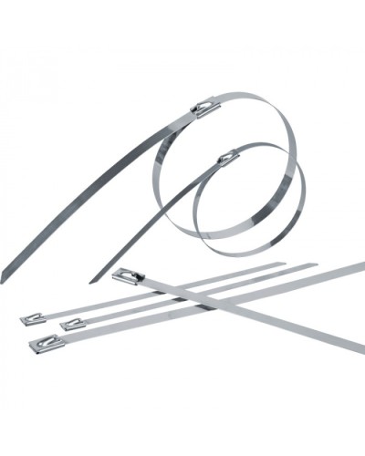 Хомуты стальные Navigator 82 392 NCT-S-079-200-50 (50 шт/упак) в Рыбинске Стяжки-хомуты Pintop.ru