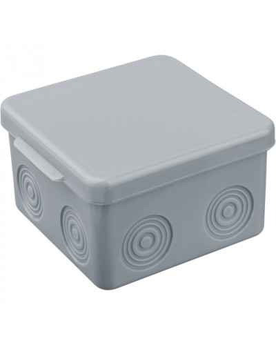 Коробка распаячная открытого монтажа Navigator 93 757 NSS-DB-80-80-50-GR в Рыбинске Распределительные коробки Pintop.ru