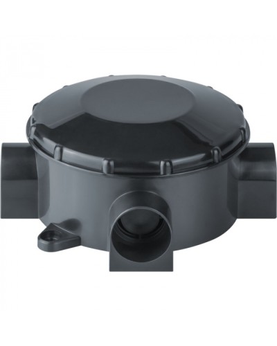 Коробка распаячная открытого монтажа трехрожковая Navigator 93 760 NSS-DB-70-35-BL в Рыбинске Распределительные коробки Pintop.ru