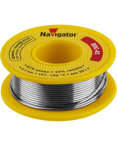 Припой Navigator 93 731 NEM-Pos05-61K-2-K200 в Рыбинске Аксессуары для кабель-канала Pintop.ru