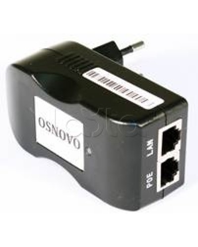 PoE-инжектор OSNOVO Midspan-1/151 в Рыбинске Блоки питания для кожухов и камер Pintop.ru