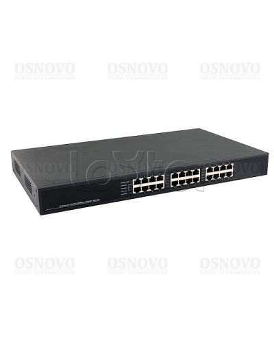 PoE-инжектор Gigabit Ethernet на 12 портов OSNOVO Midspan-12/180RG в Рыбинске Блоки питания для кожухов и камер Pintop.ru