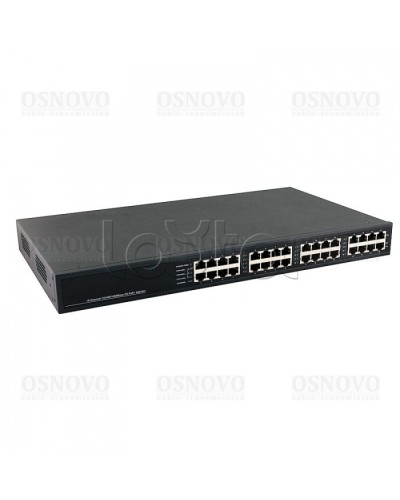 PoE-инжектор Gigabit Ethernet на 16 портов OSNOVO Midspan-16/250RG в Рыбинске Блоки питания для кожухов и камер Pintop.ru