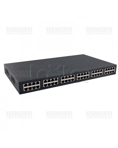 PoE-инжектор Gigabit Ethernet на 24 порта OSNOVO Midspan-24/370RG в Рыбинске Блоки питания для кожухов и камер Pintop.ru