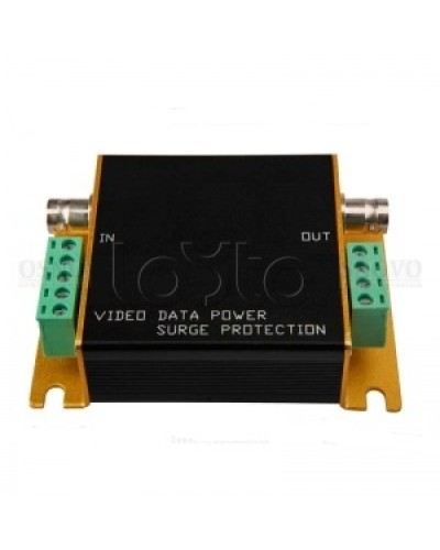 Устройство грозозащиты цепей видео OSNOVO SP-CPD/12-24 в Рыбинске Видеоусилители, Модуляторы, Делители Pintop.ru