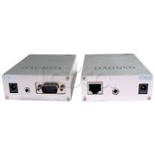 Комплект для передачи VGA и аудиосигнала по витой паре, до 100 м