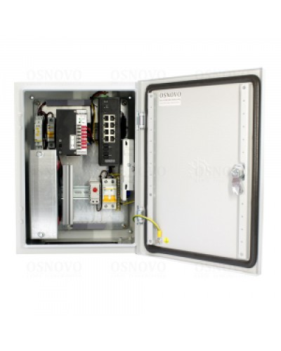 OSNOVO OS-34TB1(SW-80802-IM) Уличный Web-управляемый коммутатор в Рыбинске Коммутаторы Pintop.ru