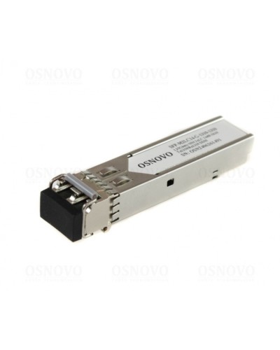 Оптический SFP-модуль 1G OSNOVO SFP-M2LC14-G-1310-1310 в Рыбинске Модули SFP/XFP/GBIC Pintop.ru