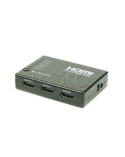 Коммутатор сигнала HDMI OSNOVO SW-Hi5012 в Рыбинске Видеоусилители, Модуляторы, Делители Pintop.ru