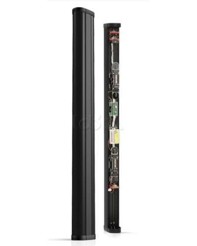 Башня для установки 4 передающих модулей активных извещателей серии AX Optex PT150/TR в Рыбинске Кронштейны и планки для извещателей Pintop.ru