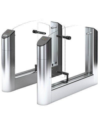 Гибрид центрального модуля турникета с картоприемником с высокими створками Oxgard Praktika T-04-GCMТК-660/900 (Mifare) в Рыбинске Турникеты Pintop.ru