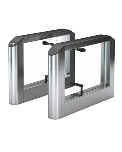 Гибрид центрального модуля турникета с картоприемником Oxgard Praktika T-05-GCMК-2R-660/900 (Mifare) в Рыбинске Турникеты Pintop.ru