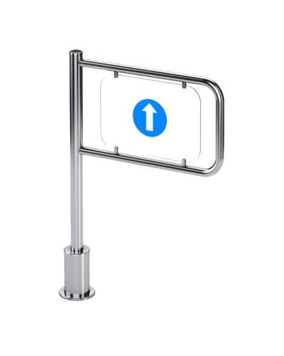 Калитка пружинная уличного исполнения К-11-A левая 800 Oxgard К-11-А левая 800 (ВЗР 1993-12) в Рыбинске Калитки Pintop.ru