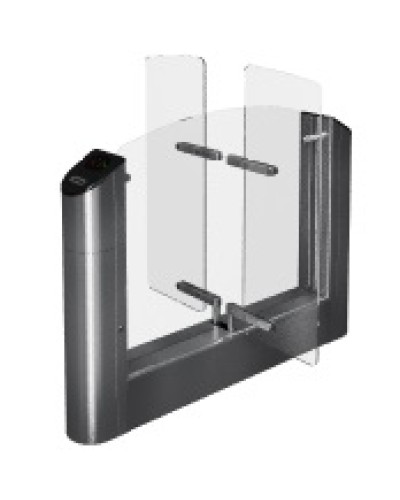 Модуль турникета центральный 660 с высокими створками на 1500и картоприемником Oxgard Praktika T-04-CMTК-660 (ВЗР 1956-11) в Рыбинске Турникеты Pintop.ru