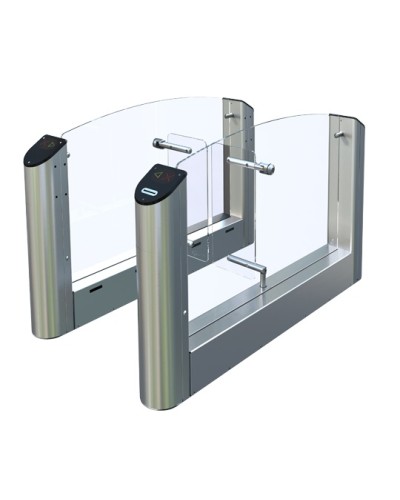 Модуль крайний тумбового турникета Oxgard Praktika T-07-SM-900 в Рыбинске Турникеты Pintop.ru