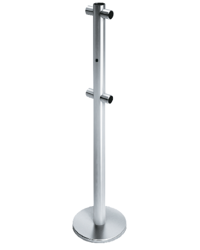 Стойкаограждения i-образная Oxgard ВЗР2442.09.42 в Рыбинске Ограждения Pintop.ru