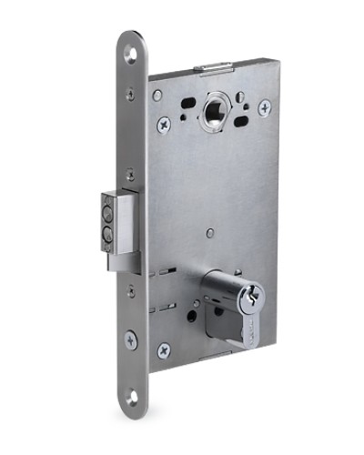 Замок электромеханический врезной PERCo-LB85.3 в Рыбинске Электромеханические замки Pintop.ru