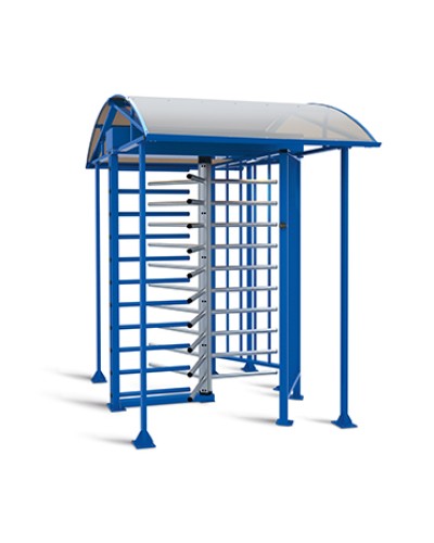 Турнинкет роторный PERCo-RTD-16.1 в Рыбинске Турникеты Pintop.ru