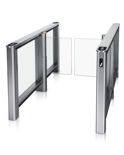 Турникет PERCo-ST-01 с крышками из нерж. стали со створками Створки шириной 475 мм в Рыбинске Турникеты Pintop.ru
