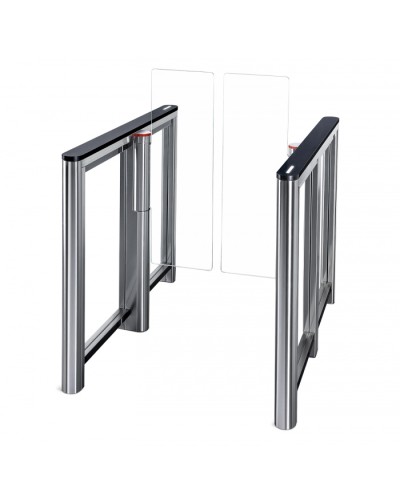 Турникет Скоростной проход PERCo-ST-11 с крышками из искусственного камня со створками 425 м в Рыбинске Турникеты Pintop.ru