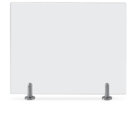 Стекло закаленное для секции ограждения PERCo-BH06 длиной 1000мм PERCo