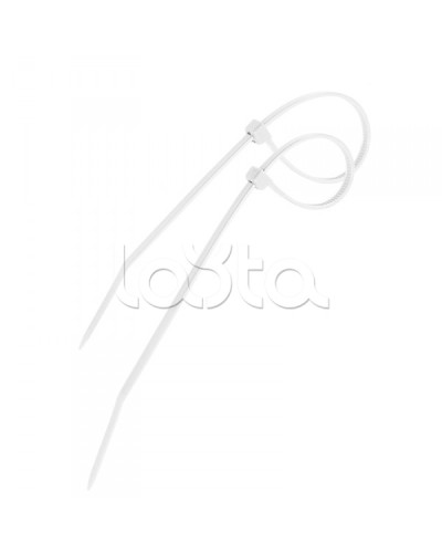 Стяжка 300x4,8 мм нейлоновая (100шт/уп) PROCONNECT 57-1302 в Рыбинске Стяжки-хомуты Pintop.ru