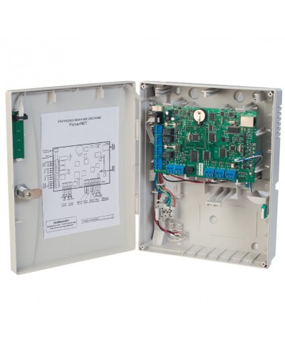 Охранный контроллер Parsec AC-08 в Рыбинске Сетевая СКУД Parsec Pintop.ru