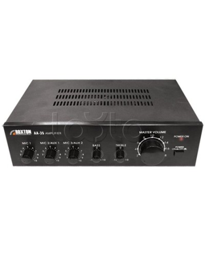 Микшер-усилитель ROXTON AA-35 в Рыбинске Система оповещения и трансляции Roxton Pintop.ru