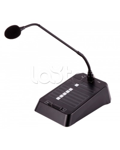 Микрофон настольный ROXTON RM-05 в Рыбинске Система оповещения и трансляции Roxton Pintop.ru