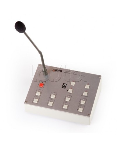 Консоль микрофонная ROXTON RM-8064 в Рыбинске Система оповещения и трансляции Roxton Pintop.ru