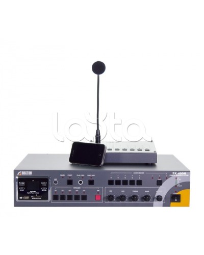 Система оповещения комбинированная 480Вт ROXTON SX-480N в Рыбинске Система оповещения и трансляции Roxton Pintop.ru