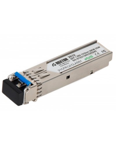 Трансивер оптический одномодовый ROXTON SFP-SM1LC1310-T в Рыбинске Модули SFP/XFP/GBIC Pintop.ru
