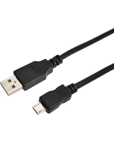 Кабель USB (шт. micro USB - шт. USB A) 1.8 метра, черный REXANT (18-1164-2) в Рыбинске Патч-корды и пигтейлы Pintop.ru
