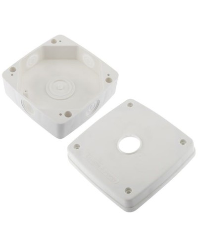 Коробка монтажная для камер видеонаблюдения 140х140х66 мм Rexant (28-4010) в Рыбинске Распределительные коробки Pintop.ru