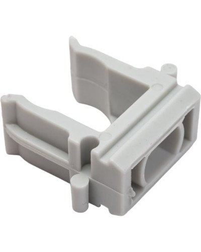 Крепёж-клипса для труб ø16 мм, серая (100 шт/уп)Rexant (28-0116-2) в Рыбинске Держатели, клипсы, скобы Pintop.ru