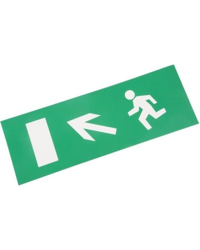 Наклейка ВЫХОД влево (10шт/упак) REXANT (74-0040-1) в Рыбинске Дополнительное оборудование для ОПС Pintop.ru