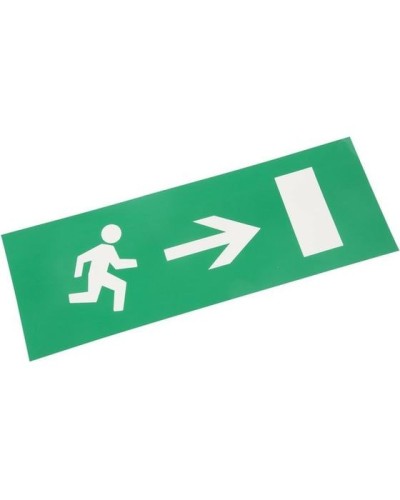 Наклейка ВЫХОД ВПРАВО (10шт/упак) REXANT (74-0030-1) в Рыбинске Дополнительное оборудование для ОПС Pintop.ru