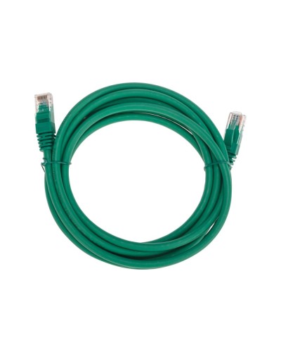 Патч-корд U/UTP, CAT 6, RJ45-RJ45, 26AWG, LSZH, зеленый, 3м REXANT 02-0296-3 в Рыбинске Патчкорды (медные) Pintop.ru