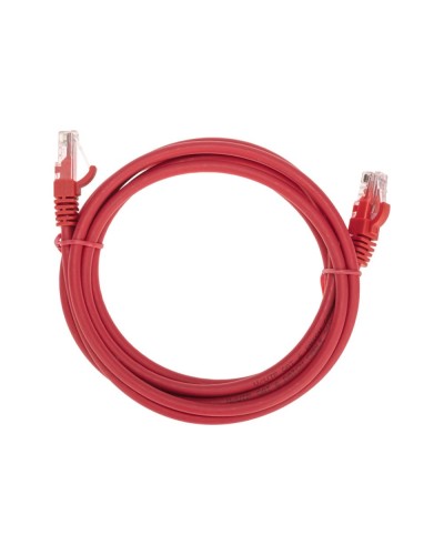 Патч-корд U/UTP, CAT 6, RJ45-RJ45, 26AWG, LSZH, красный, 2м REXANT 02-0293-2 в Рыбинске Патчкорды (медные) Pintop.ru