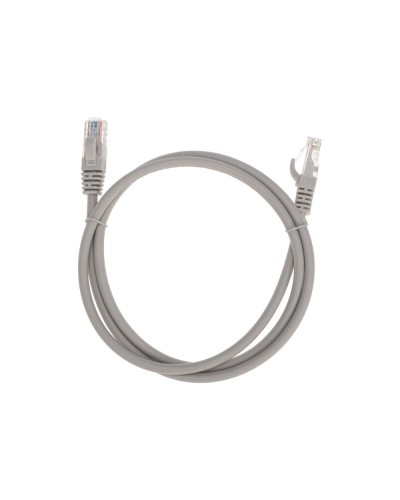 Патч-корд U/UTP, CAT 6, RJ45-RJ45, 26AWG, LSZH, серый, 1м REXANT 02-0290-1 в Рыбинске Патчкорды (медные) Pintop.ru