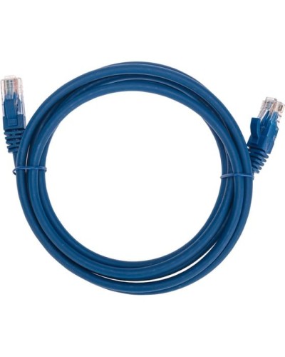 Патч-корд U/UTP, CAT 6, RJ45-RJ45, 26AWG, LSZH, синий, 2м REXANT 02-0294-2 в Рыбинске Патчкорды (медные) Pintop.ru