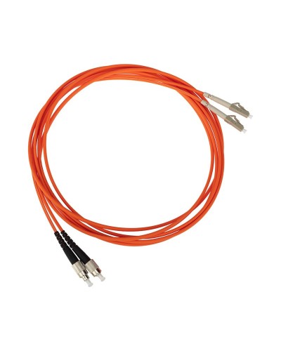 Патч-корд оптический переходной (MM), 50/125 (OM2), LC/UPC-FC/UPC, (Duplex), LSZH, 3м 50-3269 в Рыбинске Патч-корды оптические Pintop.ru