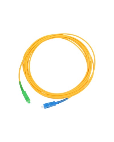 Патч-корд оптический переходной (SM), 9/125 (OS2), SC/APC-SC/UPC, (Simplex), LSZH, 5м REXANT 50-2053 в Рыбинске Патч-корды оптические Pintop.ru