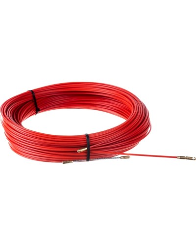 Протяжка кабельная (мини УЗК в бухте), стеклопруток, d=3,5мм REXANT (47-1100) в Рыбинске Стяжки-хомуты Pintop.ru