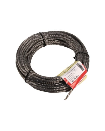 Трос нержавеющий d=5мм REXANT (09-5505) в Рыбинске Крепежные изделия Pintop.ru