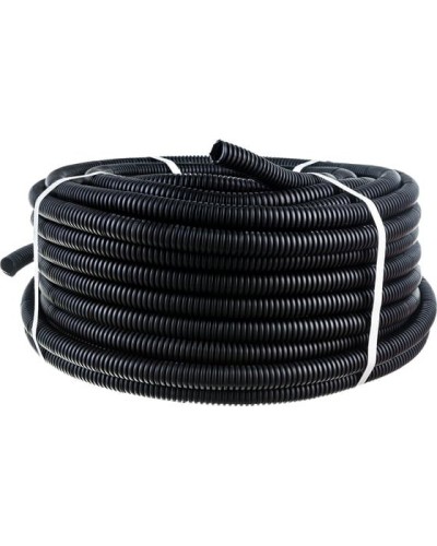 Труба гофрированная ПНД 25 с зондом (100 м) Rexant (28-0025-3) в Рыбинске Труба гофрированная Pintop.ru