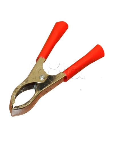 Зажим крокодил 30А 75мм (100шт/уп) REXANT 16-0015 в Рыбинске Коннекторы Pintop.ru