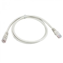 Патч-корд RJ45-RJ45, 4 пары, UTP, кат.5е (1 м) REXANT 18-1002